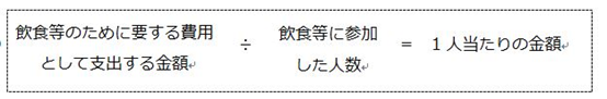 その他Vol.18 交際費等における接待飲食費の5,000円基準とは? ~社内飲食に適用はありません~